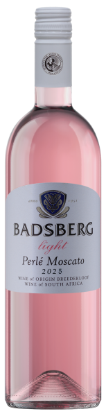 Badsberg Wine Cellar Perle Moscato Pink